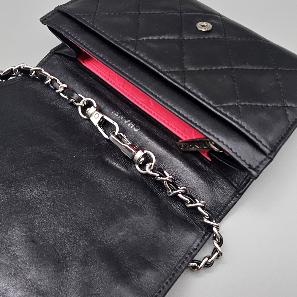 🖤CHANEL Authentic Black/White CC Cambon Wallet🖤 - Picture 6 of 17
